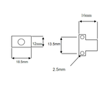 IR Temperature Sensor Multispot - 200°C CAN Output