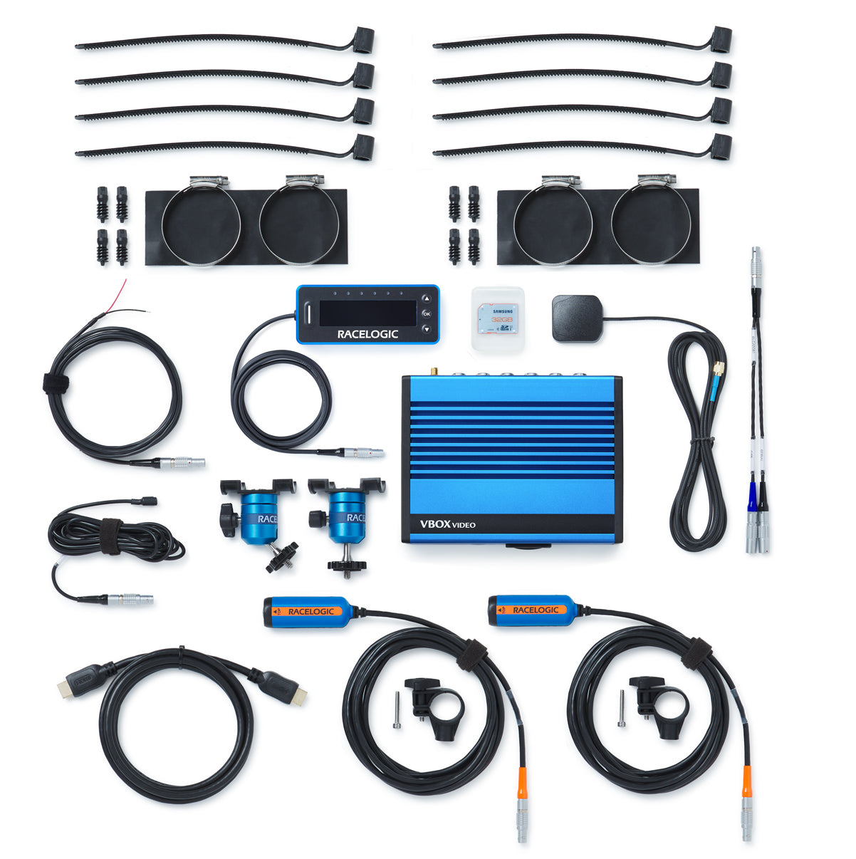 VBOX Video HD2 Track Package