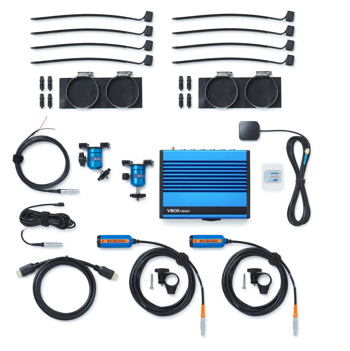 VBOX Video HD2 Track Package