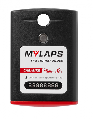 MYLAPS TR2 Transponder (Rechargeable) with 1 Year Subscription