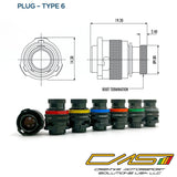 Deutsch Autosport AS 10 Shell Pin Connector