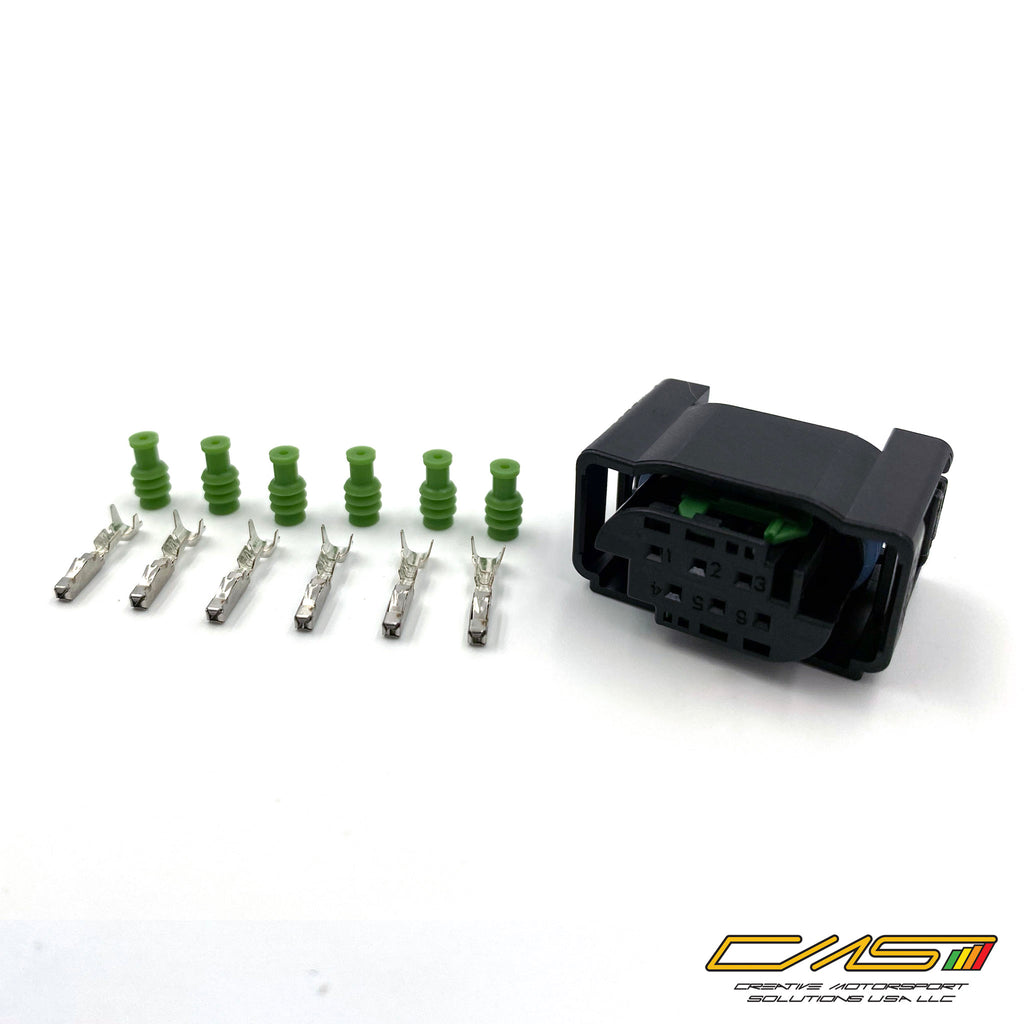 6 Way Female Connector for Bosch Throttle Body Creative