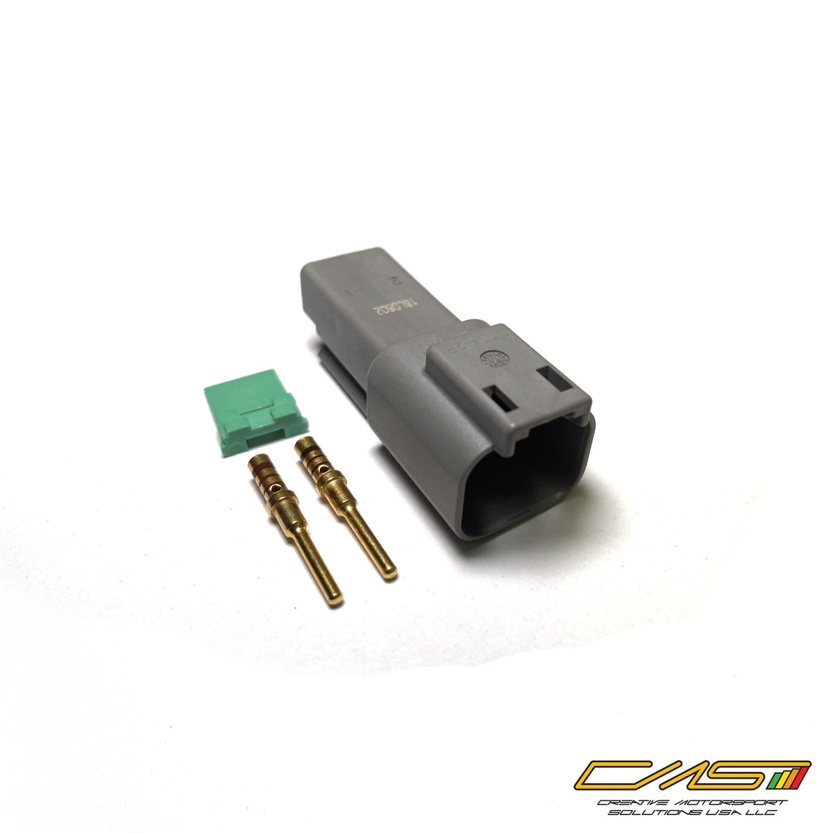 DEUTSCH DT04-2P Receptacle