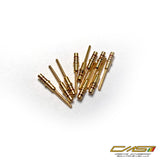 Deutsch Gold Plated Pins DTM-P-G