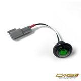 IMSA Small Rear Green LED Amateur Light