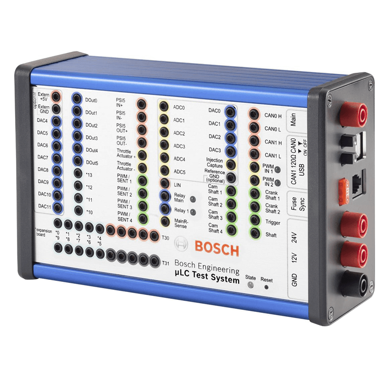 µLC Test System