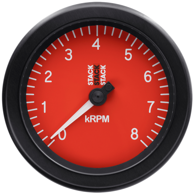 88mm Sport Tachometer - Creative Motorsport Solutions USA LLC