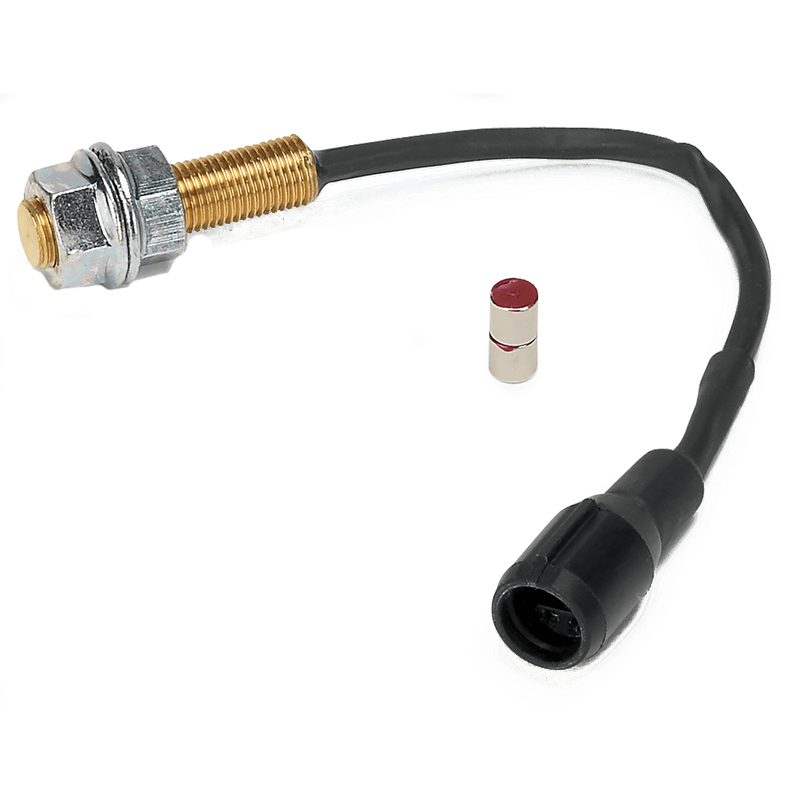 WHEEL SPEED SENSOR, MAGNETIC, 3/8"-24 X1.5, INCL. 2 MAGNETS - Creative Motorsport Solutions USA LLC