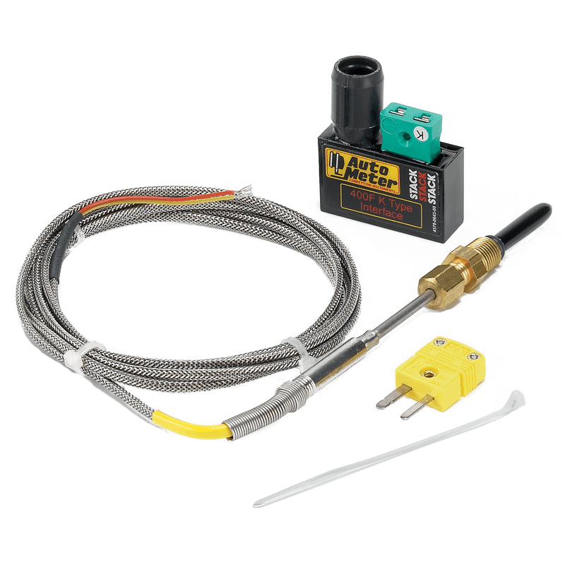 Air Inlet Temperature Sensor Kit, Exposed Tip Thermocouple - Creative Motorsport Solutions USA LLC