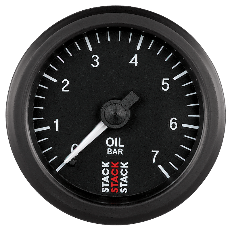 52mm Electric Oil Pressure Gauge - Creative Motorsport Solutions USA LLC