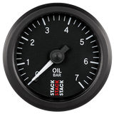 52mm Mechanical Oil Pressure Gauge