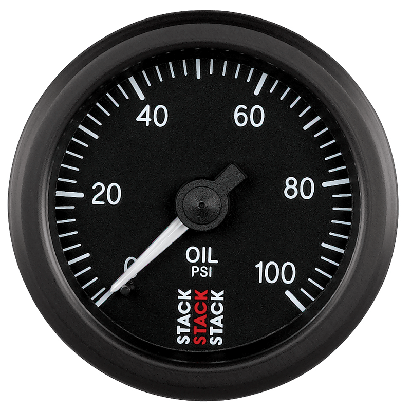 52mm Electric Oil Pressure Gauge - Creative Motorsport Solutions USA LLC