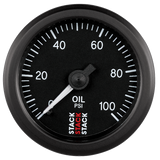 52mm Mechanical Oil Pressure Gauge