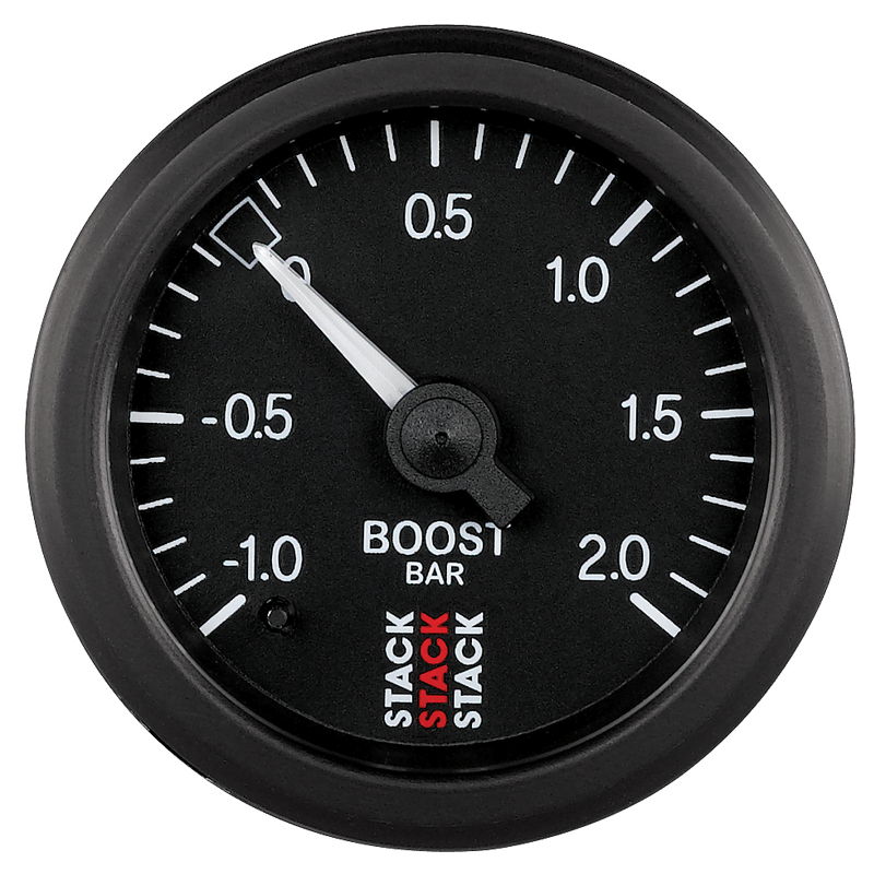 52mm Mechanical Boost Pressure Gauge - Creative Motorsport Solutions USA LLC