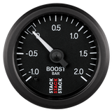 52mm Mechanical Boost Pressure Gauge - Creative Motorsport Solutions USA LLC