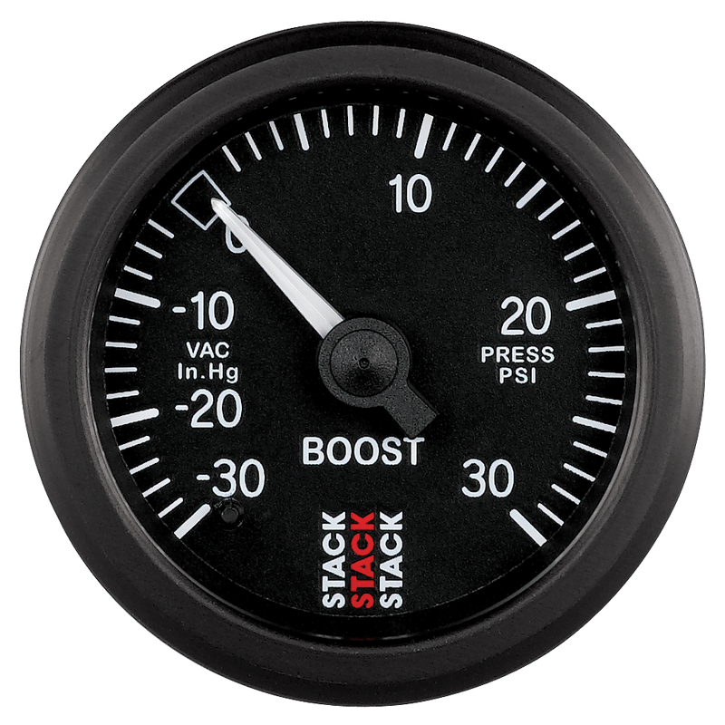 52mm Mechanical Boost Pressure Gauge - Creative Motorsport Solutions USA LLC