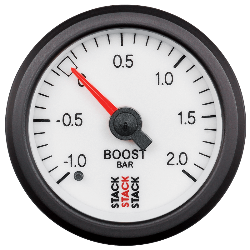 52mm Mechanical Boost Pressure Gauge - Creative Motorsport Solutions USA LLC