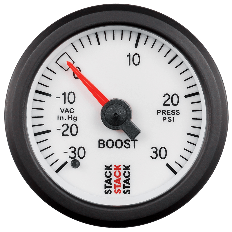 52mm Mechanical Boost Pressure Gauge - Creative Motorsport Solutions USA LLC