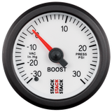 52mm Mechanical Boost Pressure Gauge - Creative Motorsport Solutions USA LLC