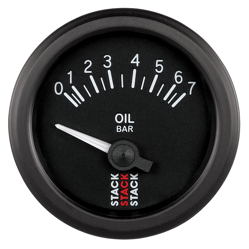 52mm Electric Oil Pressure Gauge - Creative Motorsport Solutions USA LLC