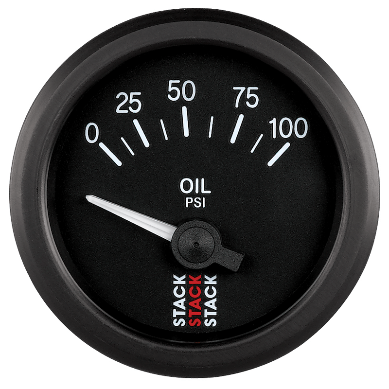 52mm Electric Oil Pressure Gauge - Creative Motorsport Solutions USA LLC