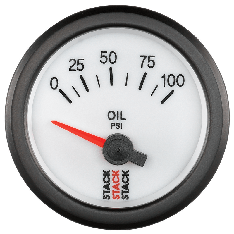 52mm Electric Oil Pressure Gauge - Creative Motorsport Solutions USA LLC