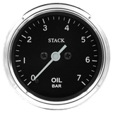 52mm Pro-Stepper Oil Pressure Gauge