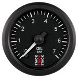 52mm Pro-Stepper Oil Pressure Gauge