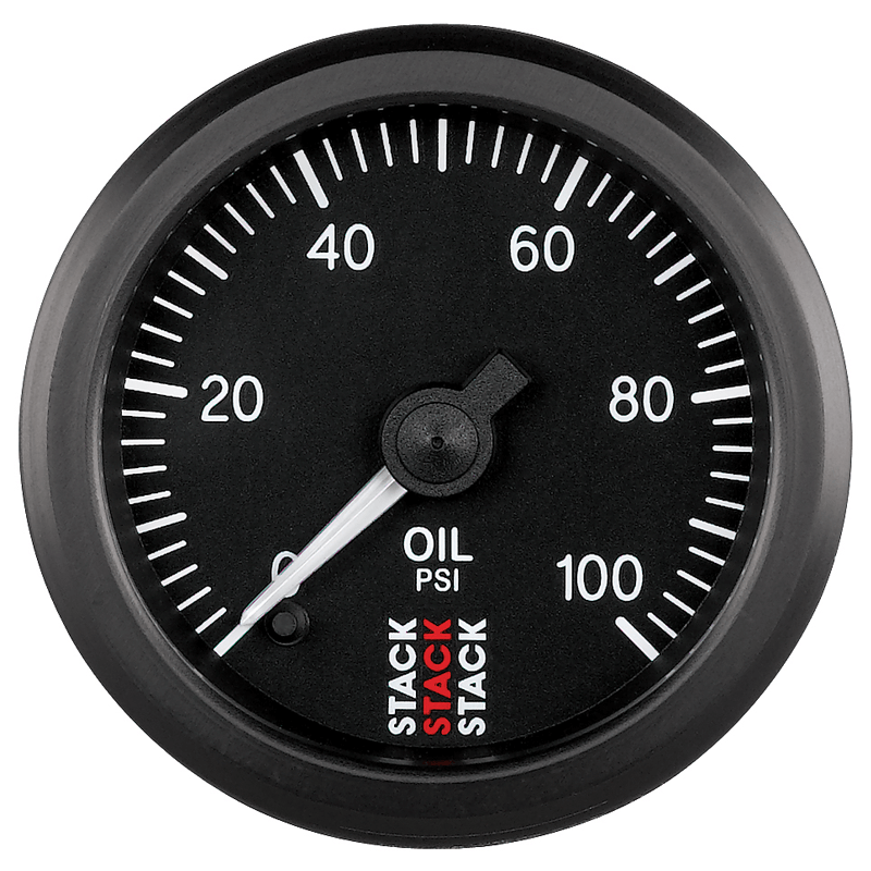 52mm Pro-Stepper Oil Pressure Gauge