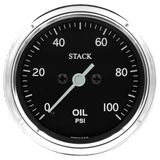 52mm Pro-Stepper Oil Pressure Gauge