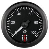 52mm Pro-Stepper Oil Pressure Gauge