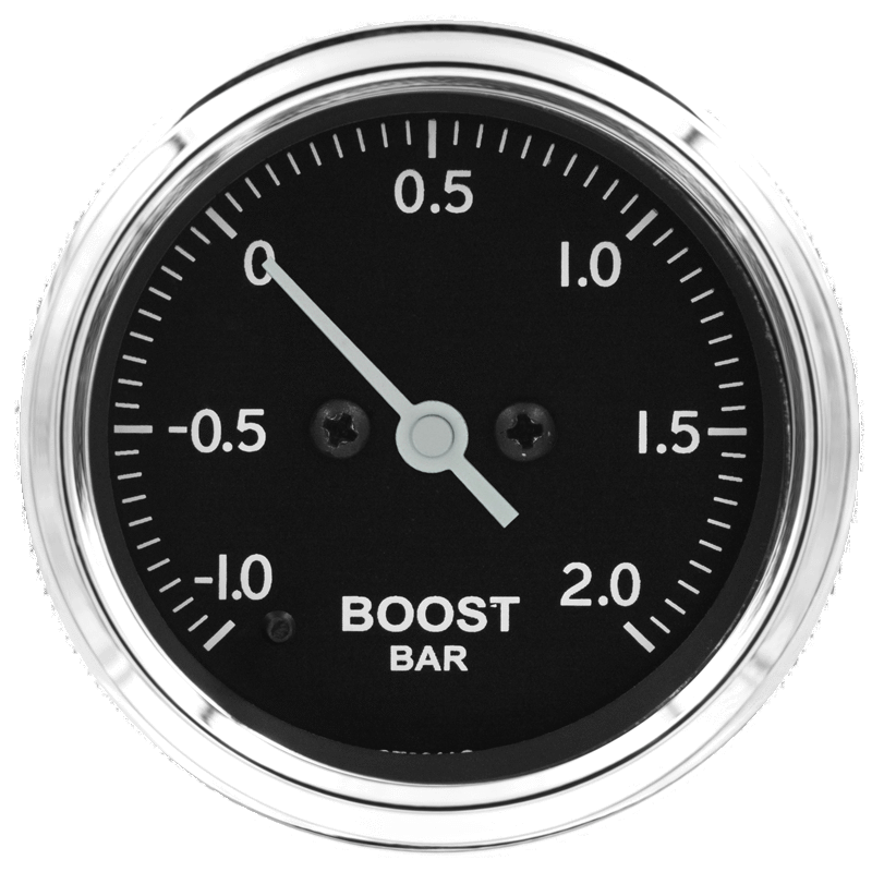 52mm Pro-Stepper Boost Pressure Gauge