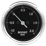 52mm Pro-Stepper Boost Pressure Gauge