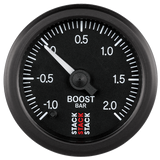 52mm Pro-Stepper Boost Pressure Gauge