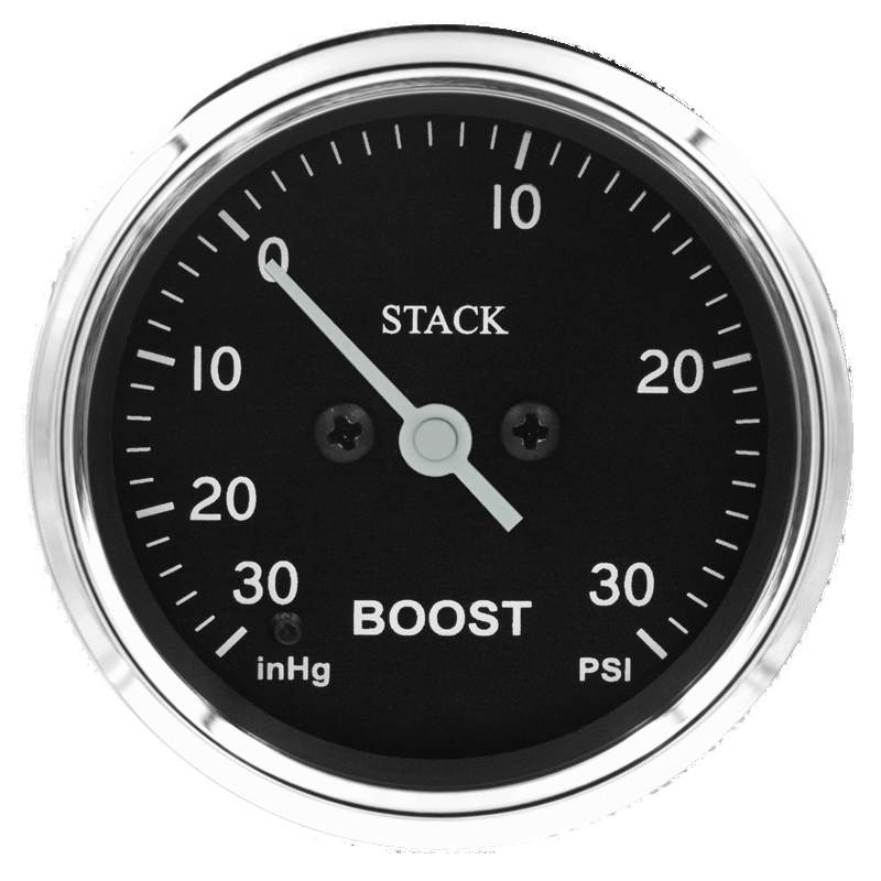 52mm Pro-Stepper Boost Pressure Gauge