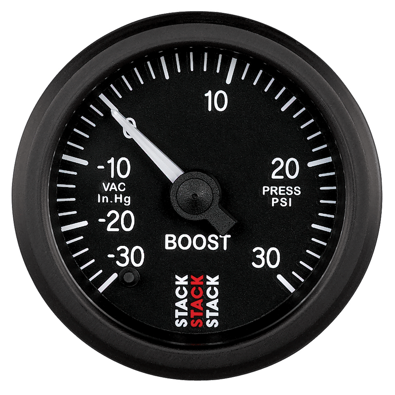 52mm Pro-Stepper Boost Pressure Gauge