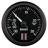 52mm Pro-Stepper Boost Pressure Gauge