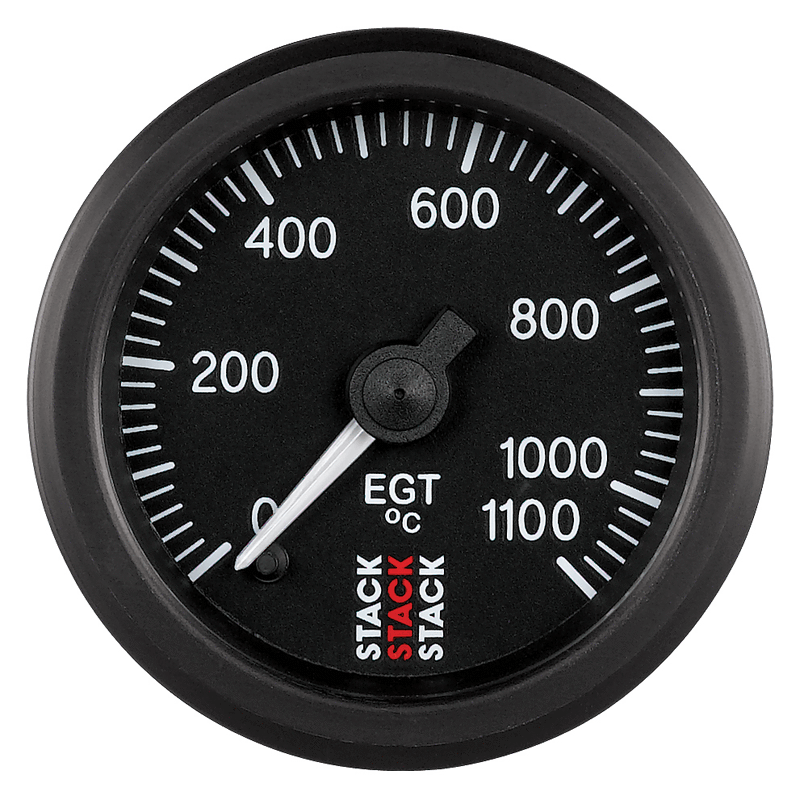 52mm Pro-Stepper Exhaust Gas Temperature Gauge