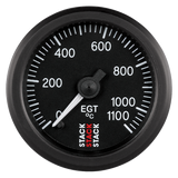 52mm Pro-Stepper Exhaust Gas Temperature Gauge