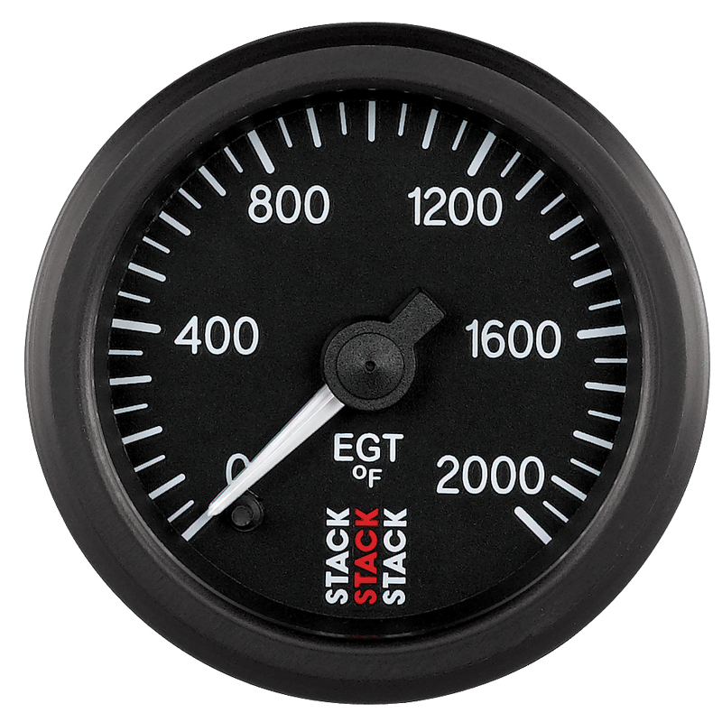 52mm Pro-Stepper Exhaust Gas Temperature Gauge