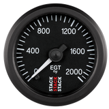 52mm Pro-Stepper Exhaust Gas Temperature Gauge