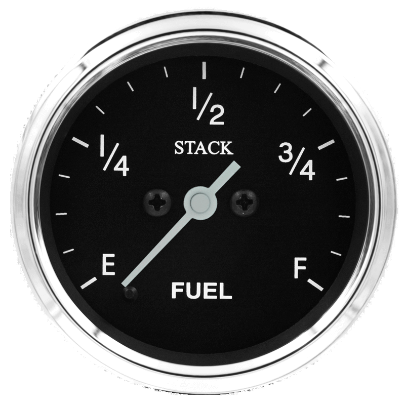 52mm Pro-Stepper Fuel Level Gauge, 0-280 OHM Programmable