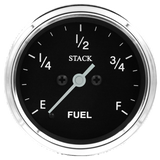 52mm Pro-Stepper Fuel Level Gauge, 0-280 OHM Programmable