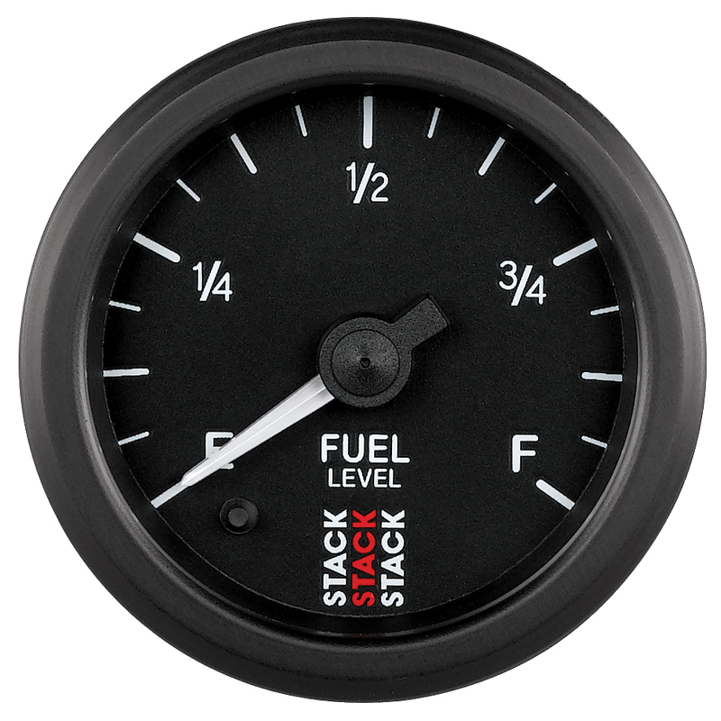 52mm Pro-Stepper Fuel Level Gauge, 0-280 OHM Programmable