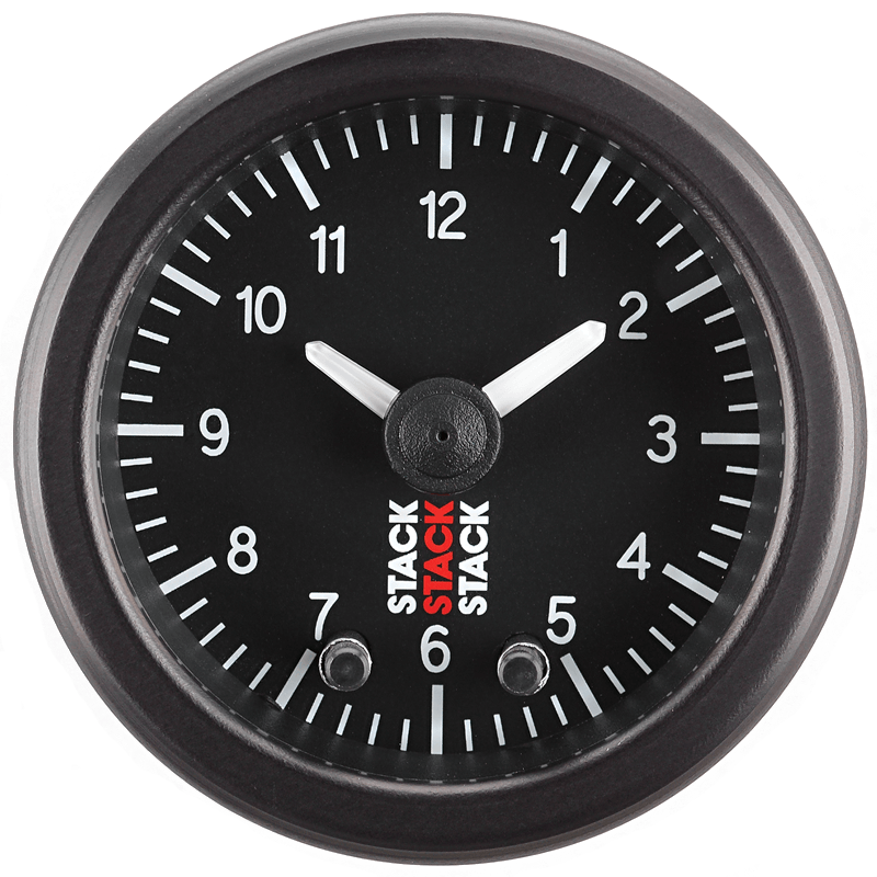 Analog Clock Gauge - Creative Motorsport Solutions USA LLC