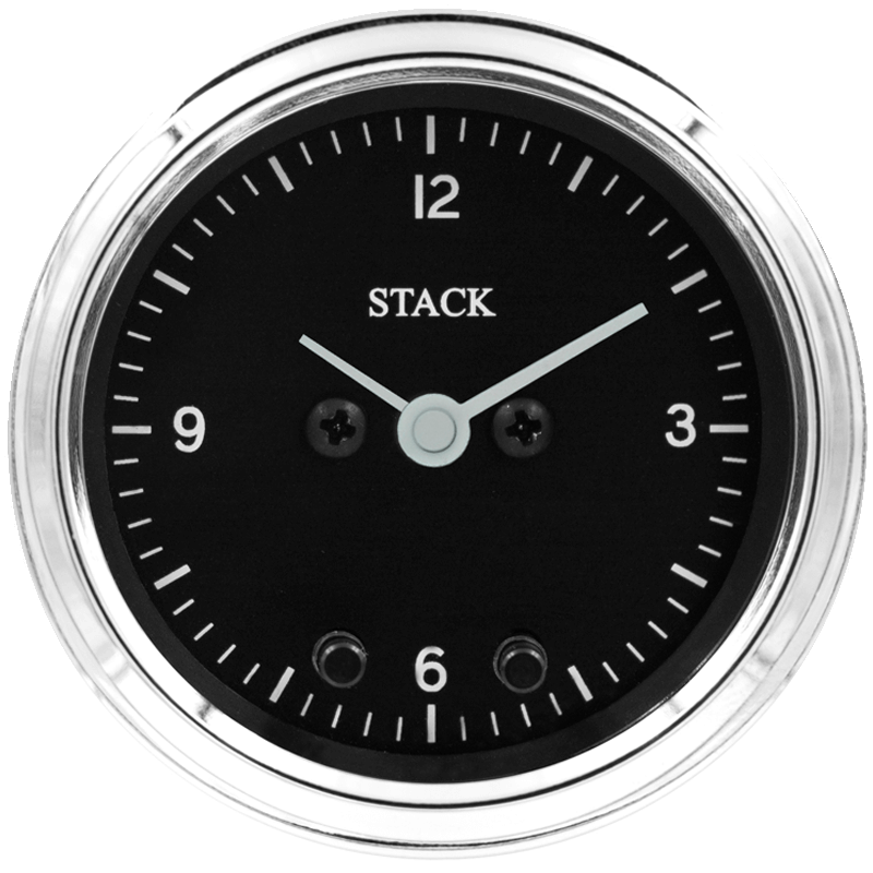 Analog Clock Gauge - Creative Motorsport Solutions USA LLC
