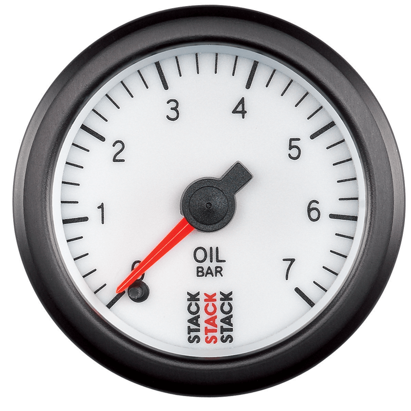 52mm Pro-Stepper Oil Pressure Gauge