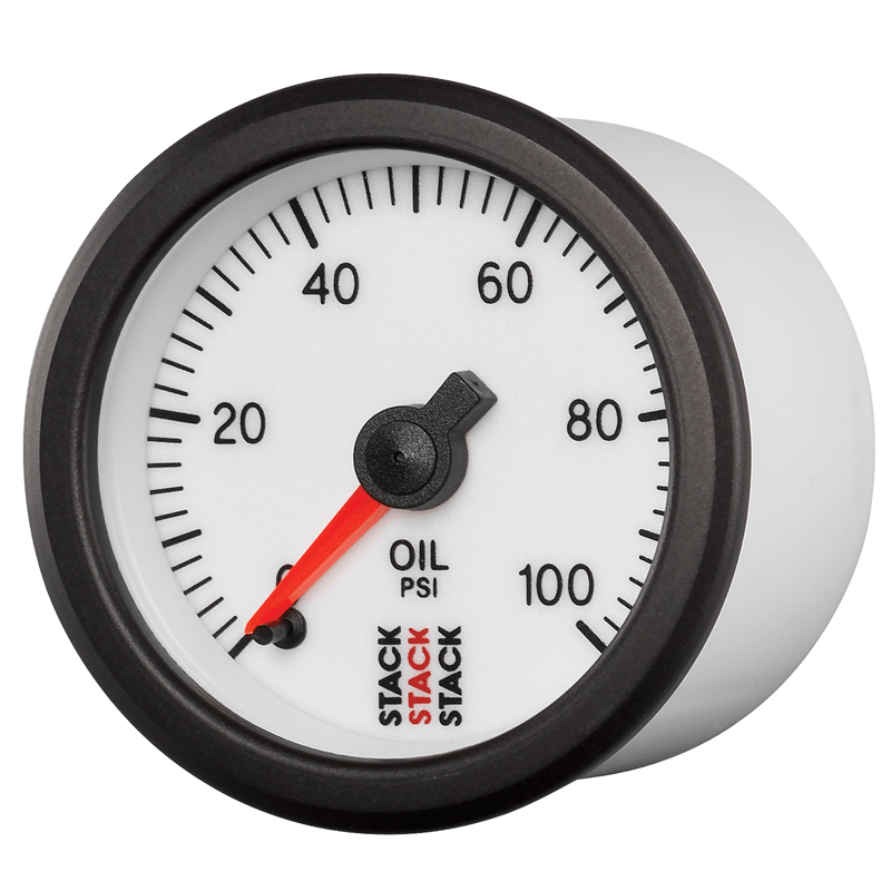 52mm Pro-Stepper Oil Pressure Gauge