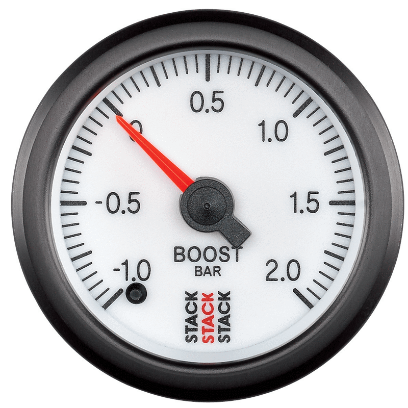 52mm Pro-Stepper Boost Pressure Gauge