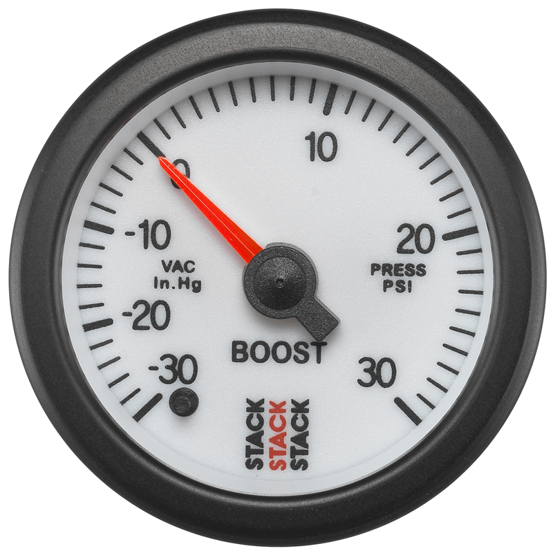 52mm Pro-Stepper Boost Pressure Gauge